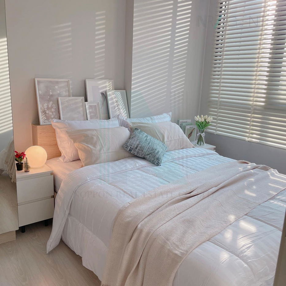 picture 🚩 For Rent Condo NUE NOBLE SRINAKARIN-LASALLE Building 1, Floor 25,1 bed room, Room size 26.00 sqm - 2/8