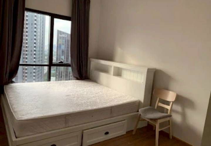 picture Condo for rent, Metris Rama 9 Ramkhamhaeng, 2 bedrooms, 1 bathroom, 21st floor, 48 sq m. ** Pets allowed* - 5/10