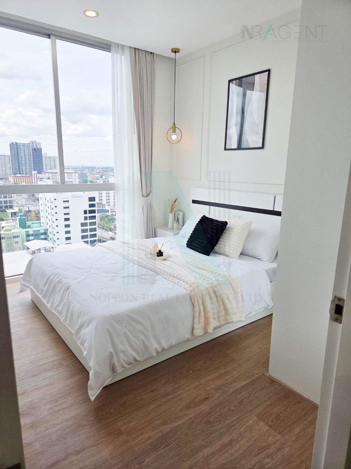 picture 🚩 For Sell Condo CHEWATHAI RAMKAMHAENG Building 1, Floor 16,1 bed room, Room size 30 sqm - 3/8