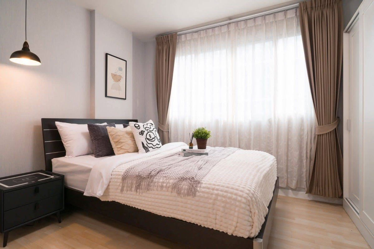 รูป ขาย D Condo รามอินทรา คอนโด Low Rise ใกล้ทางด่วน - รูปที่ 10/18