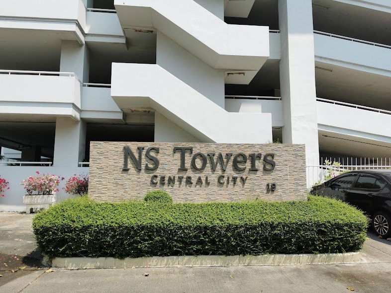 picture Two-bedroom unit for sale in NS Tower Bangna Condominium, 2 minute walk from Central Bangna Department Store - 14/16