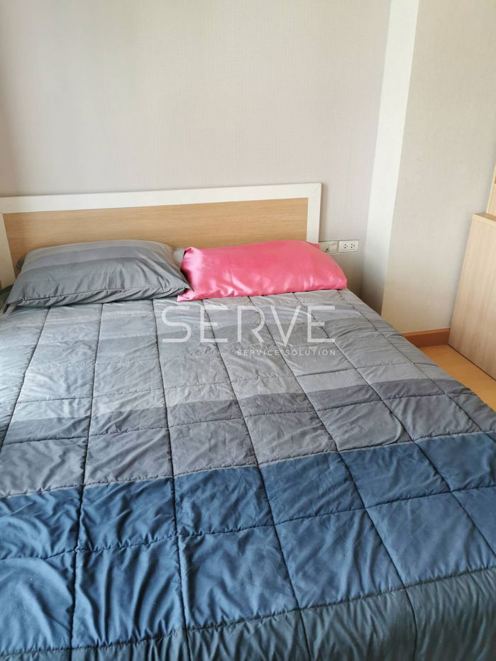 picture 1 Bed Large Room Nice Room City View Good Location Close to MRT Huai Khwang 0 m. @  Life @ Ratchada-Huay Kwang - 8/10