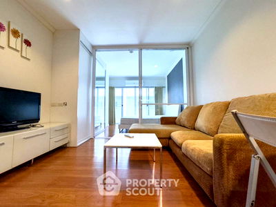 Condos for rent Esplanade Ratchadapisek  : 1-BR Condo at Grand Park View Asoke near MRT Sukhumvit (ID 1547062)
