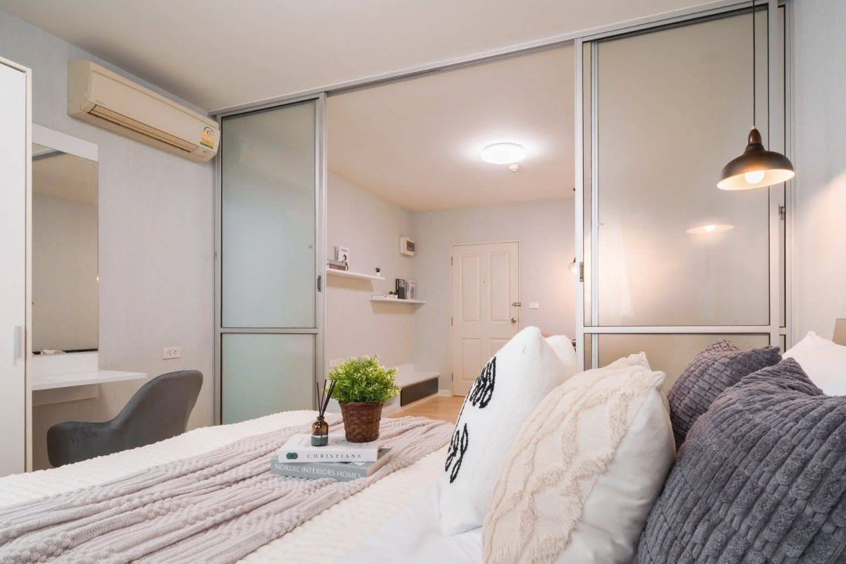 รูป ขาย D Condo รามอินทรา คอนโด Low Rise ใกล้ทางด่วน - รูปที่ 12/18