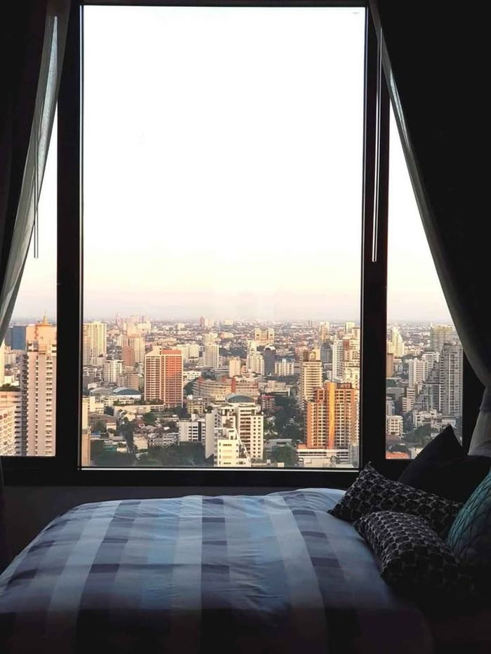 picture 🌿 WS1643 [For rent] EDGE Sukhumvit 23 💰 Rental price 29,000 baht/month 📍 BTS Asoke - 2/9