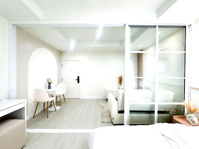 Condos for sale Lat Phrao District Office : 🟢For Sale🟢J.W. Suite Chokchai 4,Pet-Friendly beautiful room, 📱ADD LINE @nathong97 (reply ⚡ 24 Hr) P601