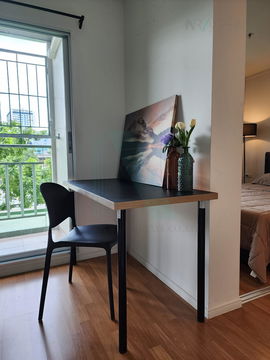 📌 For Rent Condo LUMPINI PARK RAMA 9 - RATCHADA Building A, Floor 2,1 bed room, Room size 23.00 sqm
