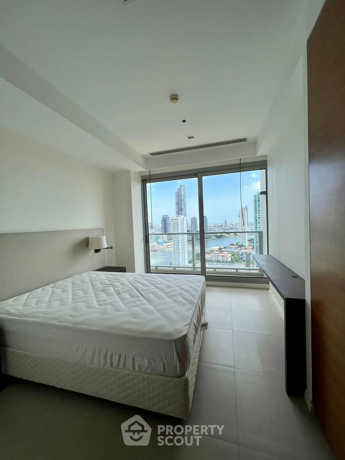 picture 2-BR Condo at The River Condominium near BTS Saphan Taksin (ID 1348088) - 3/7