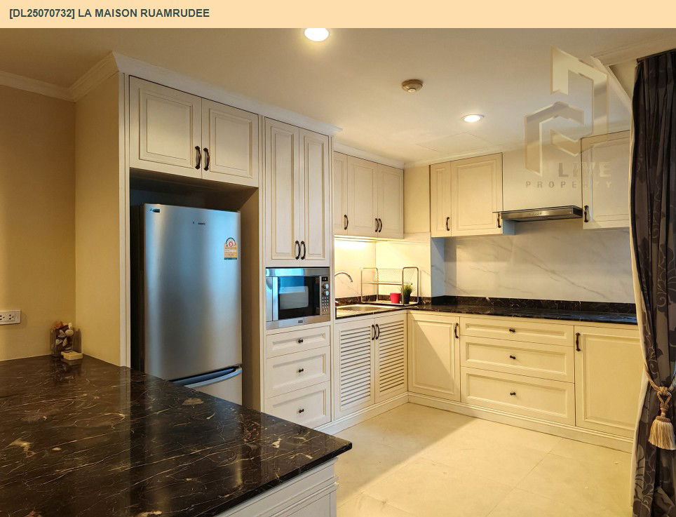picture DL25070732 Condo for rent, La Maison Ruamrudee near -, ready to move in, call urgently 0656133286 LineID @655ebbvc - 26/27