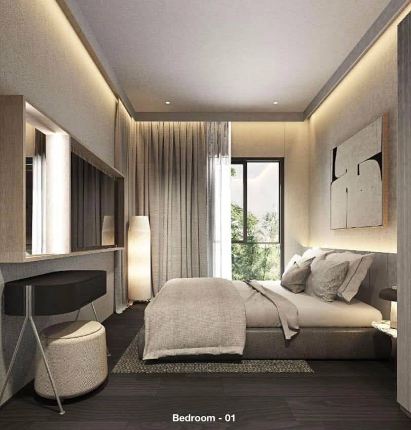 picture P0126 For Rent! Baan Klang Muang Classe Sukhumvit 77 - 5/12