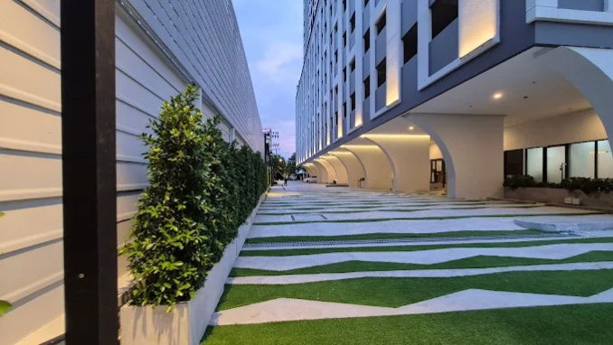 รูป ขายดาวน์ Xim Condo ชั้น 12 วิวสะพานภูมิพล ใกล้รถไฟฟ้าสายสีม่วง - รูปที่ 20/20