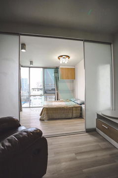 🎉 For Sell Condo THE IRIS RAMA 9 - SRINAKARIN Building E, Floor 5,1 bed room, Room size 32 sqm