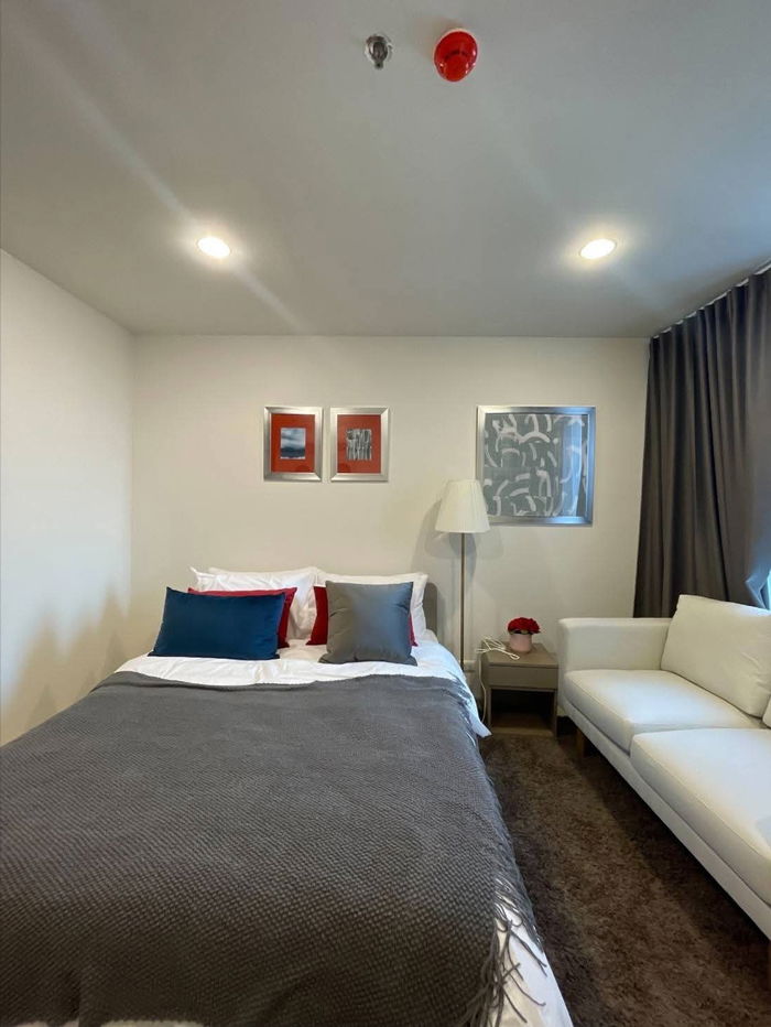 รูป 🔴15000🔴𝗫𝗧 𝗛𝘂𝗮𝗶𝗸𝗵𝘄𝗮𝗻𝗴 |เอ็กซ์ที ห้วยขวาง  พร้อมเช่า🏠 (Add​Line​ : @bbcondo88 ​)​ รหัสทรัพย์​ 6807-2407 - รูปที่ 1/13