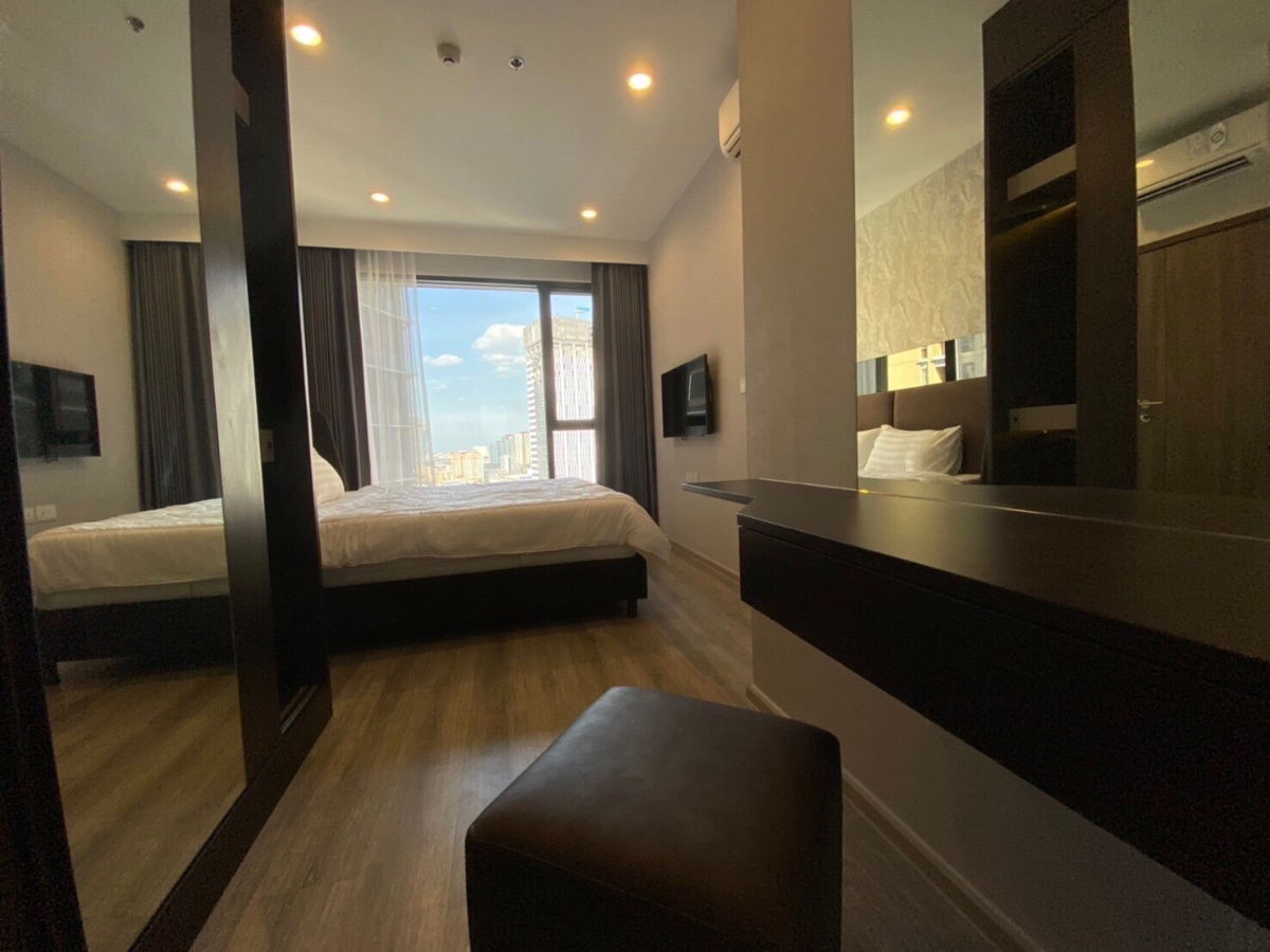 รูป ให้เช่า คอนโดไอดีโอ โมบิ อโศก 2ห้องนอน 1ห้องน้ำ - รูปที่ 6/15