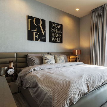 Call : 091-459-1951 Condo Baan Plai Haad Pattaya @Wong Amat Beach, 55 sq.m 1 Bedroom 20th floor Sea View, Fully furnished
