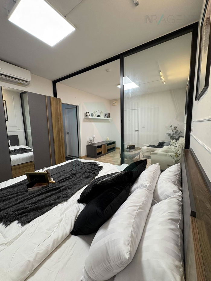 picture For Sell Condo UNIO CHARAN 3 Building E, Floor 2,1 bed room, Room size 28 sqm - 4/8