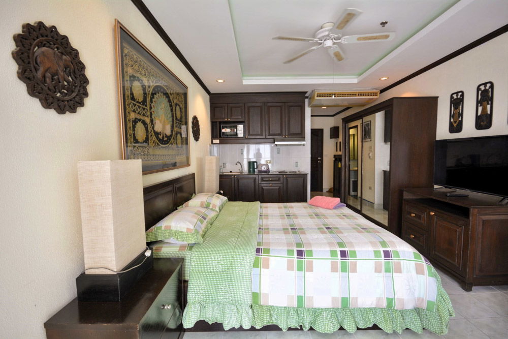 picture Studio Condominium @ Jomtien Beach Condo - Rimhad - 11/29