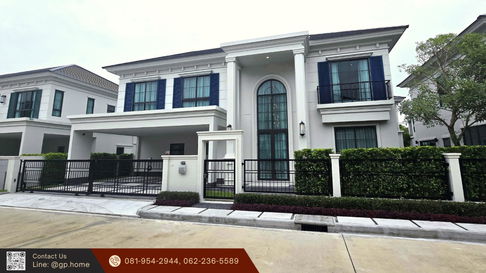 Luxury English-Style Home near Mega Bangna, Fully Furnished and Move-In Ready | Setthasiri Bangna KM.10