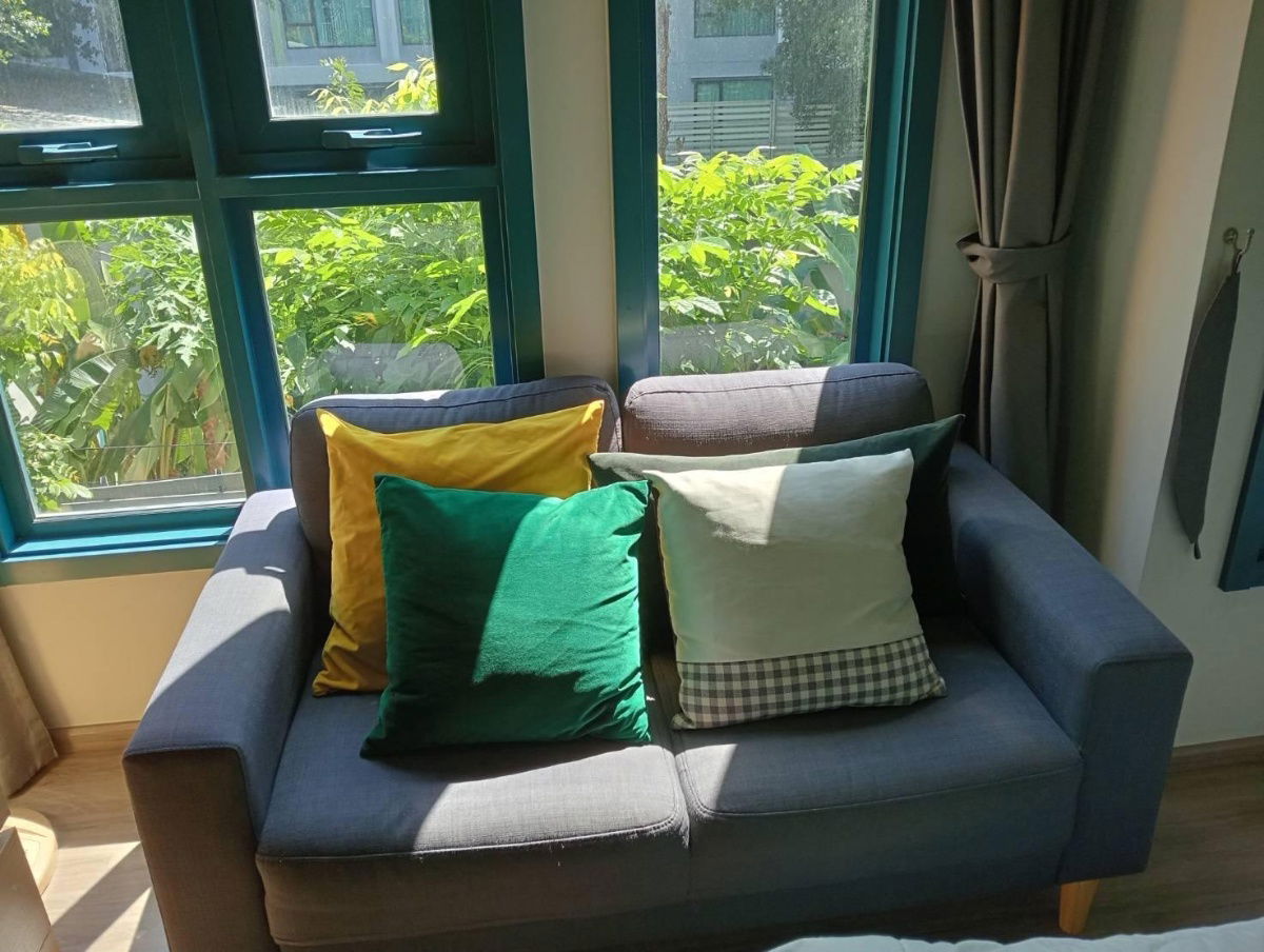 picture For Sale: The Base Sukhumvit 50 – BTS OnNut 1 Bedroom | Sale with Tenant - 2/10