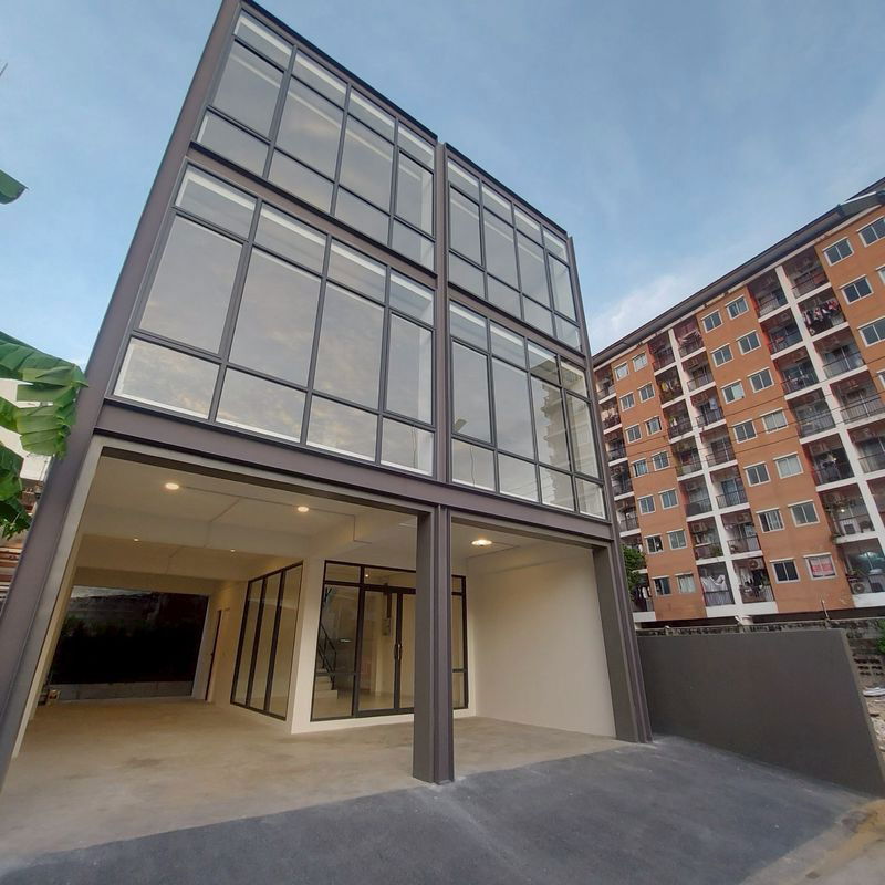 รูป ให้เช่าอาคารสำนักงาน 336 ตร.ม บางนา ซอยเปรมฤทัย กม.5 ใกล้ BTS ศรีเอี่ยม - รูปที่ 1/12