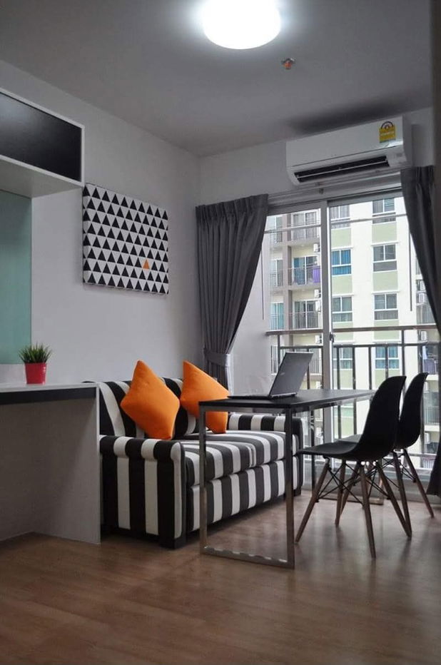 picture For Rent condoParkland Lite Sukhumvit Paknam Near BTS Paknam Rental fee 7000- - 3/11