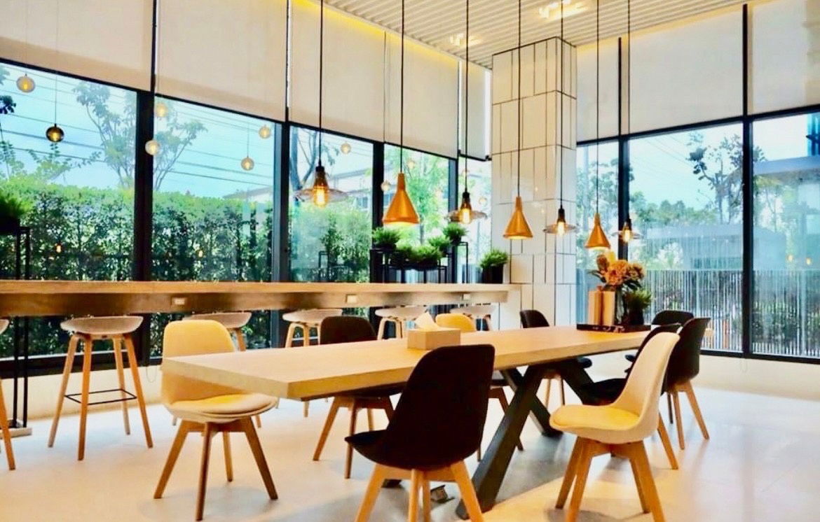 picture 🍀Condo For Rent Aspen Lasalle Near  MRT Srilasall Fully fernished Lease 8000- - 12/13