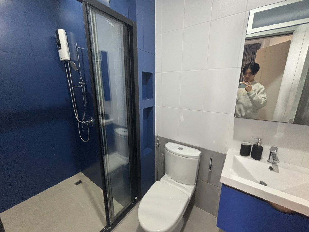 picture Rental condominium XT, Ekkamai 1 new bedroom, only 20,000 baht, 22nd floor, size 30 sq.m., Central Ekkamai, near Thonglor - 5/7
