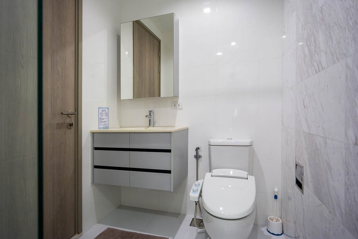 picture Condo for Rent HQ by Sansiri, 2 Bedroom 80 Sqm Fully Furnished with Bathtub Near BTS Thonglor, Ekkamai, Phrom Phong, Sukhumvit : YA25R-015 - 13/18