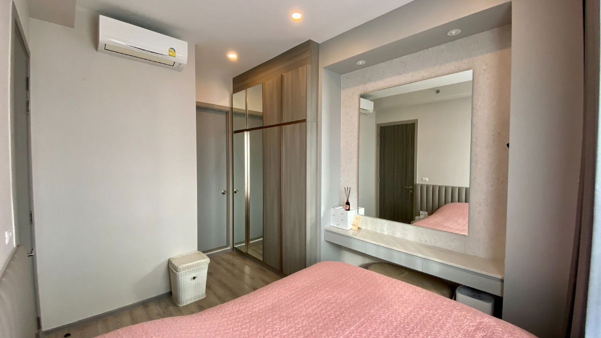 picture Room for rent, 2 bedrooms, 2 bathrooms, 55 sq m., 38,000 baht, ready to move in, KnightsBridgePrime On Nut - 15/31