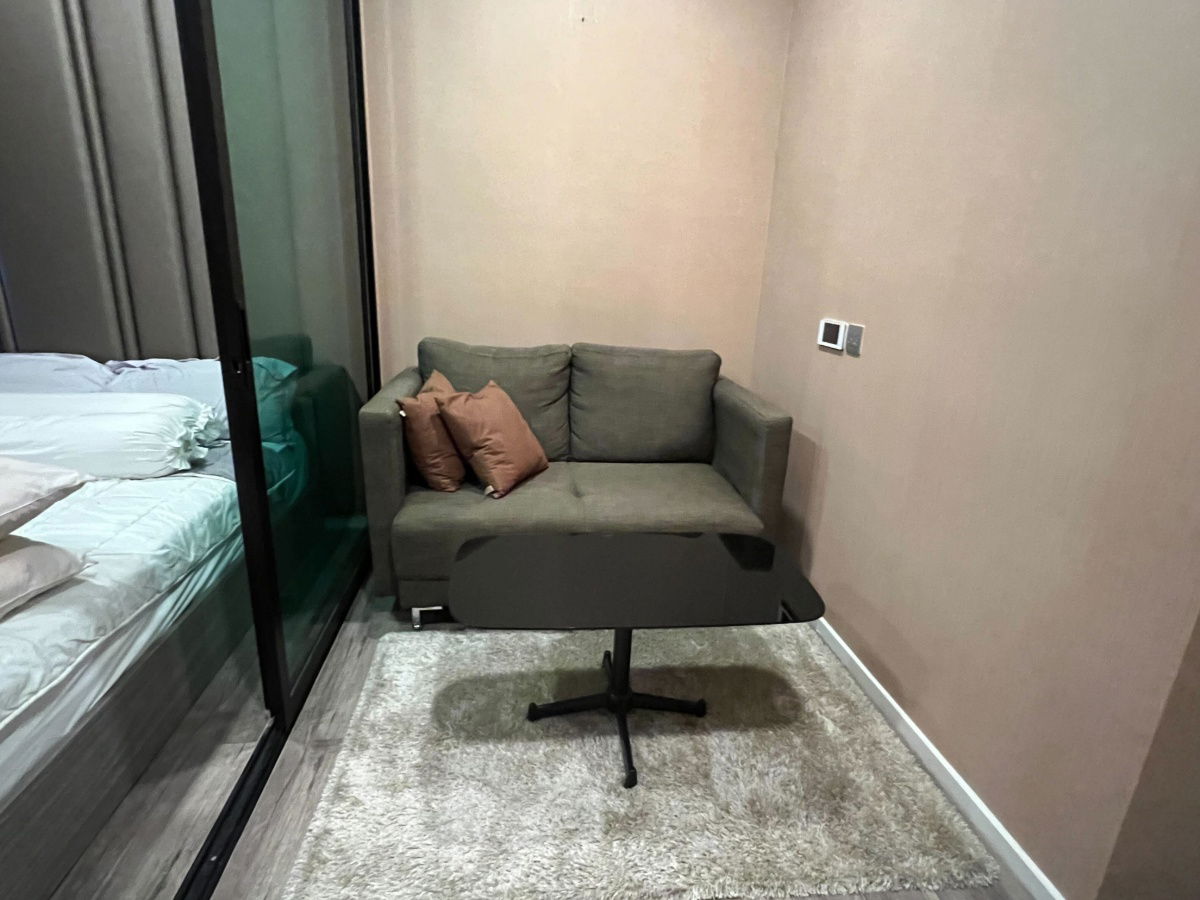 รูป ขายคอนโด Brown รัชดา 32 ห้องตกแต่งครบ ชั้น 6 ขนาด 24 ตร.ม. พร้อมผู้เช่า - รูปที่ 14/15