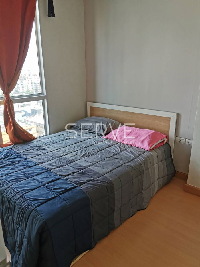 picture 1 Bed Large Room Nice Room City View Good Location Close to MRT Huai Khwang 0 m. @  Life @ Ratchada-Huay Kwang - 5/10