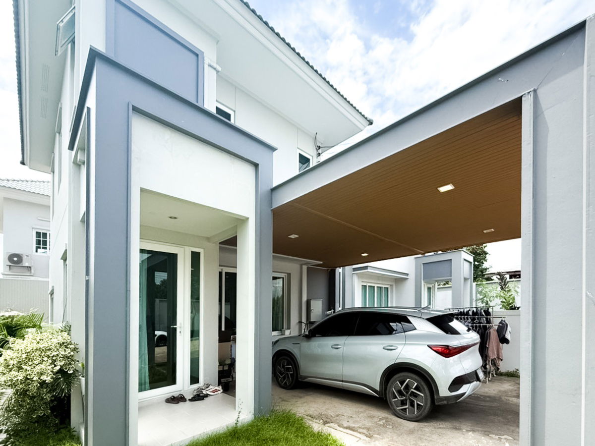 รูป 🏡 ขายบ้านแฝดสวย สภาพใหม่มาก! เพียง 4.49 ล้านบาท ทำเลดี เชื่อมต่อถ.กาญจนาภิเษก, ทางด่วนศรีรัช – วงแหวนรอบนอก ใกล้ Central Westgate และสถานี MRT - รูปที่ 6/15