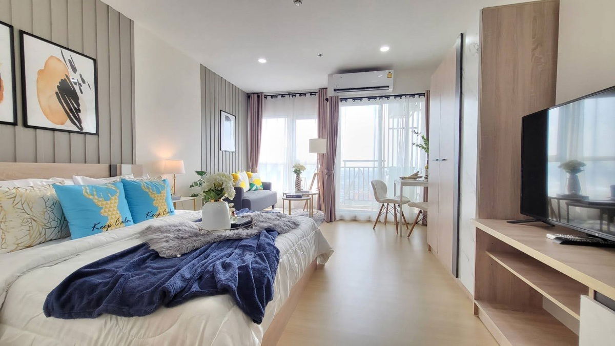 picture Supalai Veranda Phasi charoen station tower  floor B 19 30 sqm  view town - 4/14