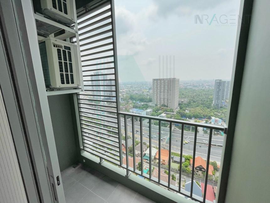 รูป 🎉 ให้เช่าคอนโด เอลลิโอ สาทร-วุฒากาศ อาคาร ฺB ชั้น 24 1 ห้องนอน ขนาด 31.00 ตรม ใกล้ The Quarter วุฒากาศ - รูปที่ 8/8