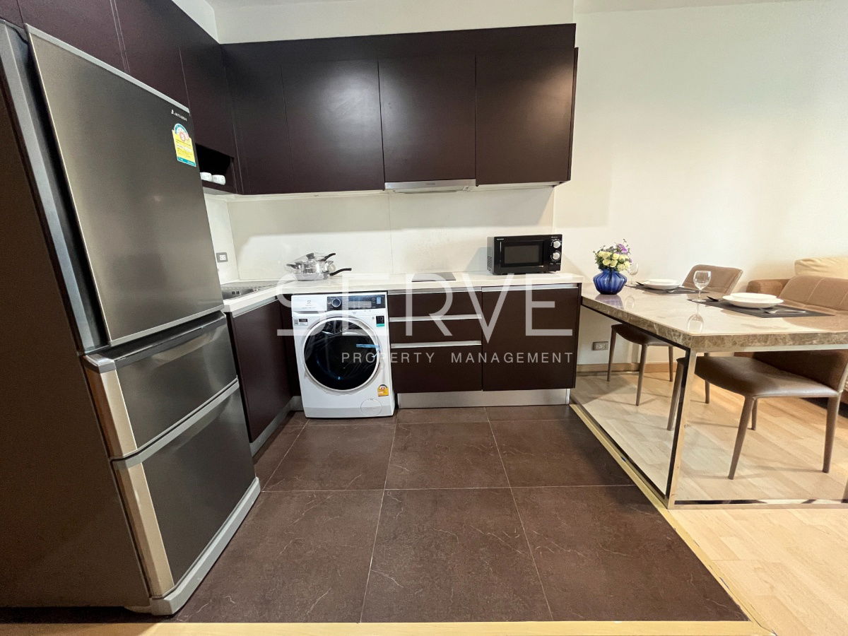 picture Nice Room 2 Beds with Bathtub 70 sq.m. Good Location BTS Thong Lo 500 m. at 59 Heritage Condo / For Rent - 6/9