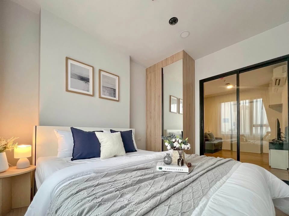 picture 🌿 WS1636 [For rent] Chivathai Pinklao 💰Rental price only 16,000 baht/month 📌MRT Bang Yi Khan - 4/9