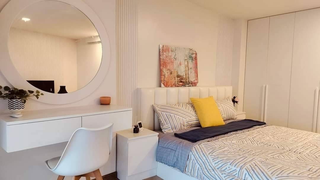 picture Urgent Sale! Condo with Tenant "Laem Chabang Tower" - Cheapest in Project! 8th Floor, City Center, Newly Renovated. - 7/16