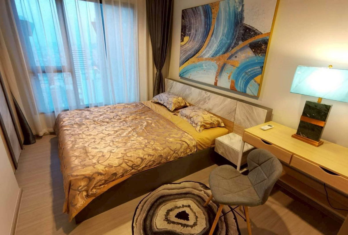 รูป (𝐅𝐨𝐫 𝐑𝐞𝐧𝐭) Life Asoke Rama 9 (1B1B) 𝐑𝐞𝐧𝐭 19,000฿/𝐦𝐨🚩 Tel./Whatsapp :095 169 9356  - รูปที่ 3/5