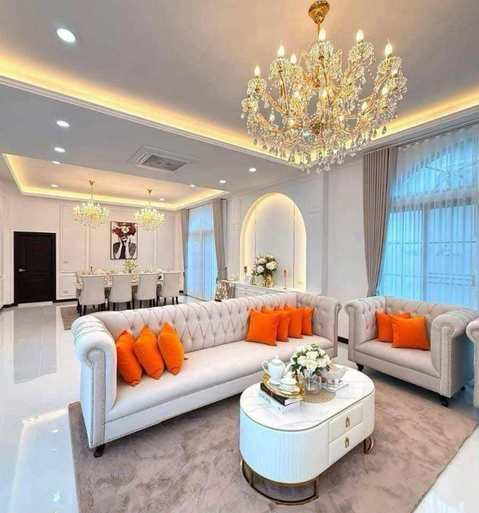 picture 2-storey detached house for sale near Sukhumvit Road, Pattaya, opposite the Pattaya Prosecutor's Court. - 3/13