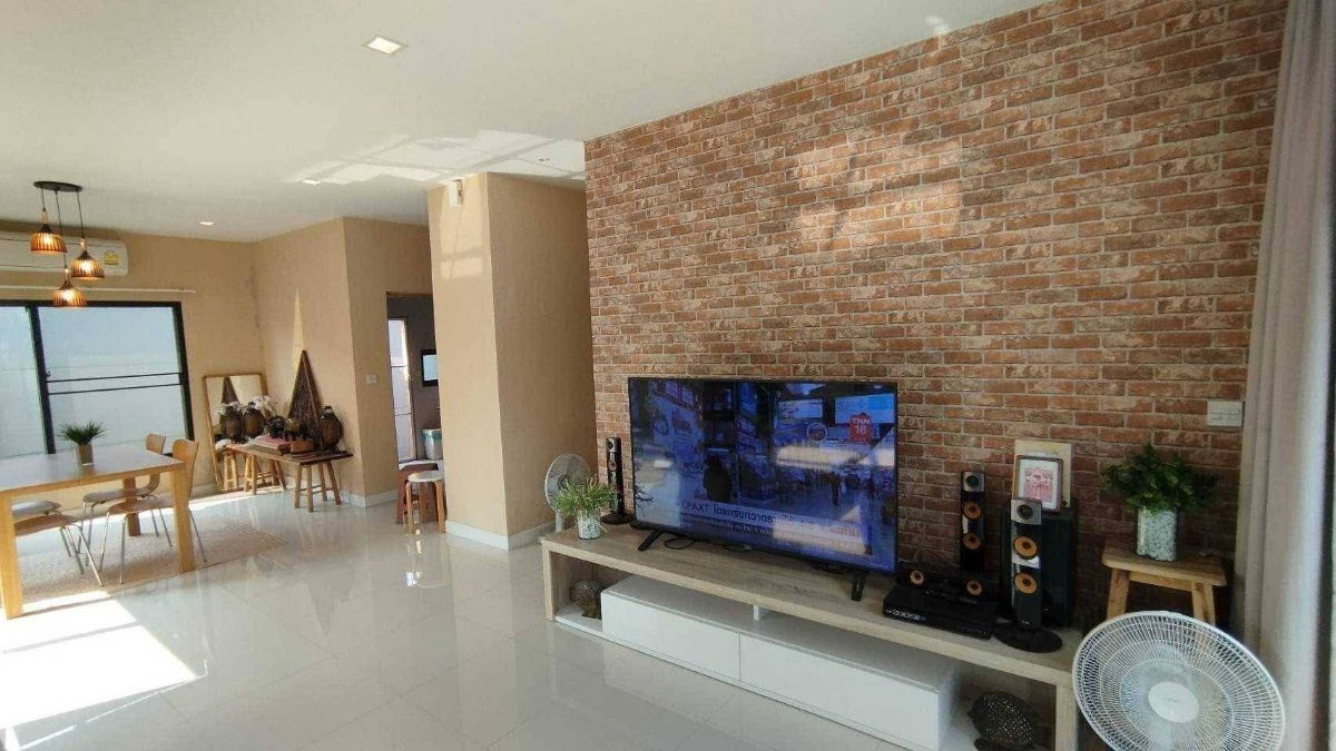 picture 🟢For Sale🟢Sathasiri Village, Srinakarin-Rama 9, beautiful house, fully furnished📱ADD LINE @nathong97 (reply ⚡ 24 Hr) P633 - 3/13
