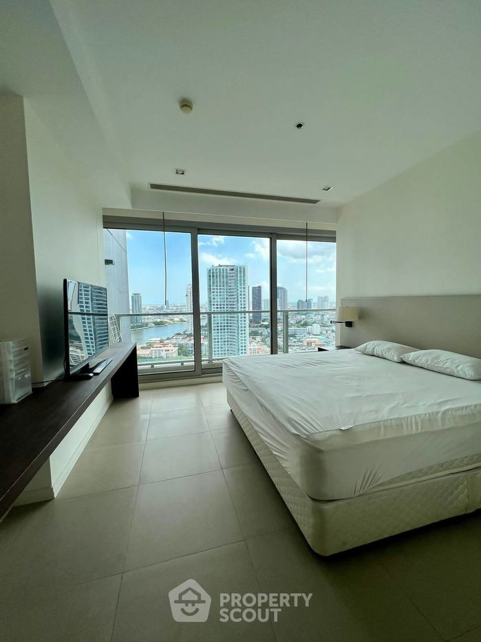 picture 2-BR Condo at The River Condominium near BTS Saphan Taksin (ID 1348088) - 2/7