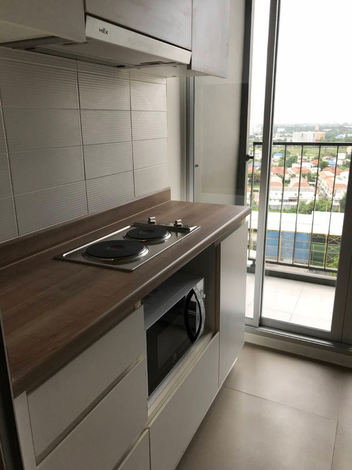 picture UDH284 Condo for rent, U Delight @ Hua Mak, 18th floor, 32 sq m., 1 bedroom, 1 bathroom, 11,000 baht. 064-959-8900 - 7/9