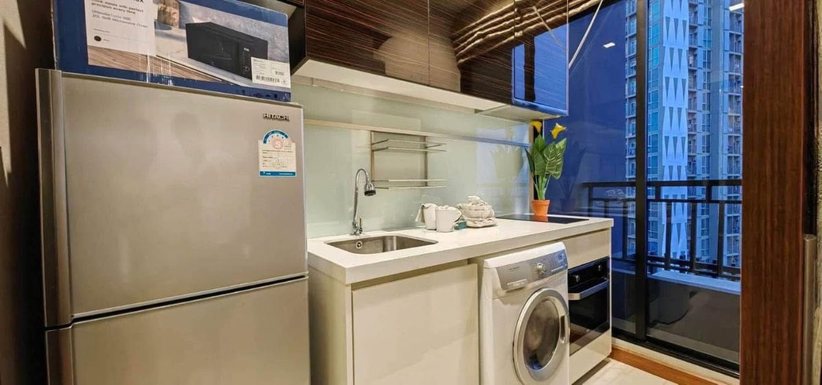 picture Rent !!! Condo Ivy Ampio Ratchada - 4/9