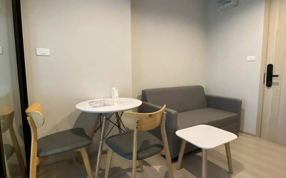 picture WS1653 🏢 For rent NUE Noble Ngamwongwan, One Bedroom room, spacious size, only 12,000 baht/month. - 6/7