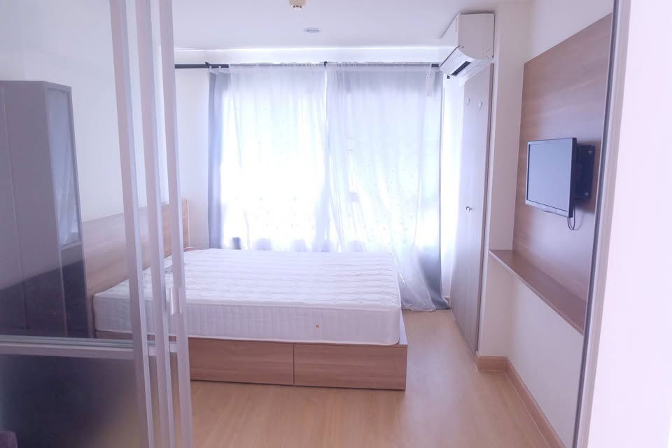 รูป R2554 ให้เช่าคอนโด ลุมพินี วิลล์ อ่อนนุช-พัฒนาการ (ว่างค่ะ) คอนโดติดถนนใหญ่ พร้อมอยู่ - รูปที่ 4/10
