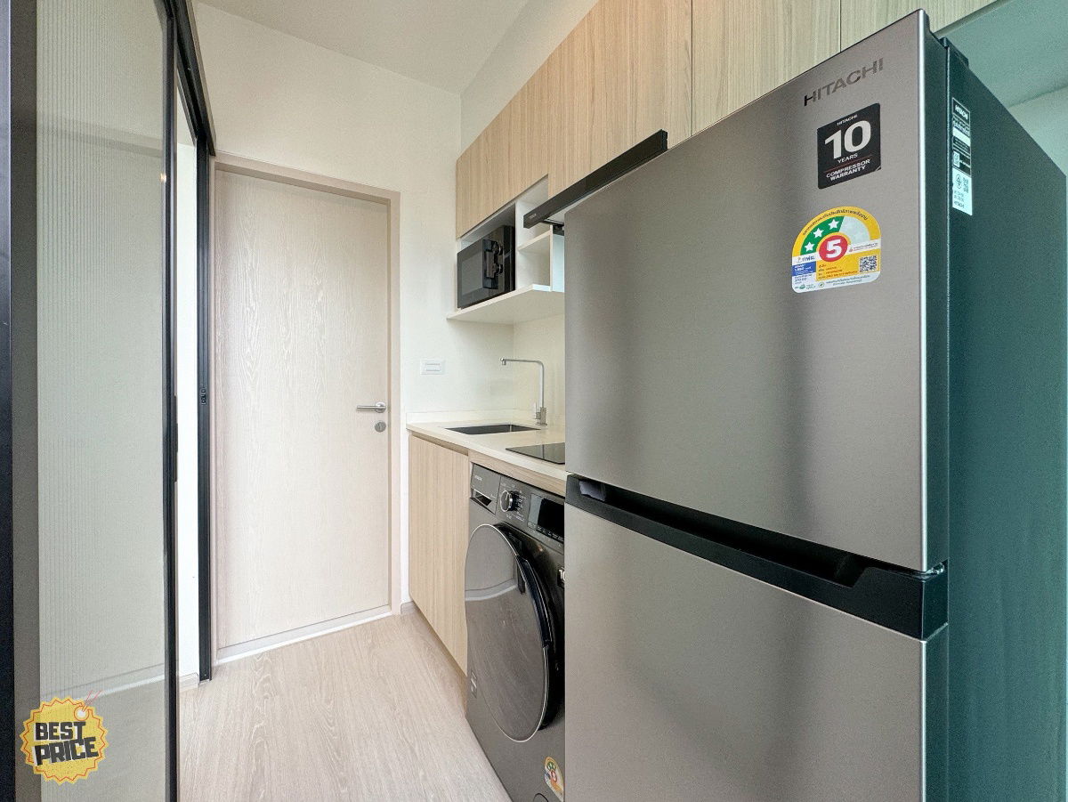รูป BESTPRICE ให้เช่า Nue Noble Ratchada - Lat Phrao ห้องสวย เฟอร์ครบ ราคาพิเศษ  - รูปที่ 8/13