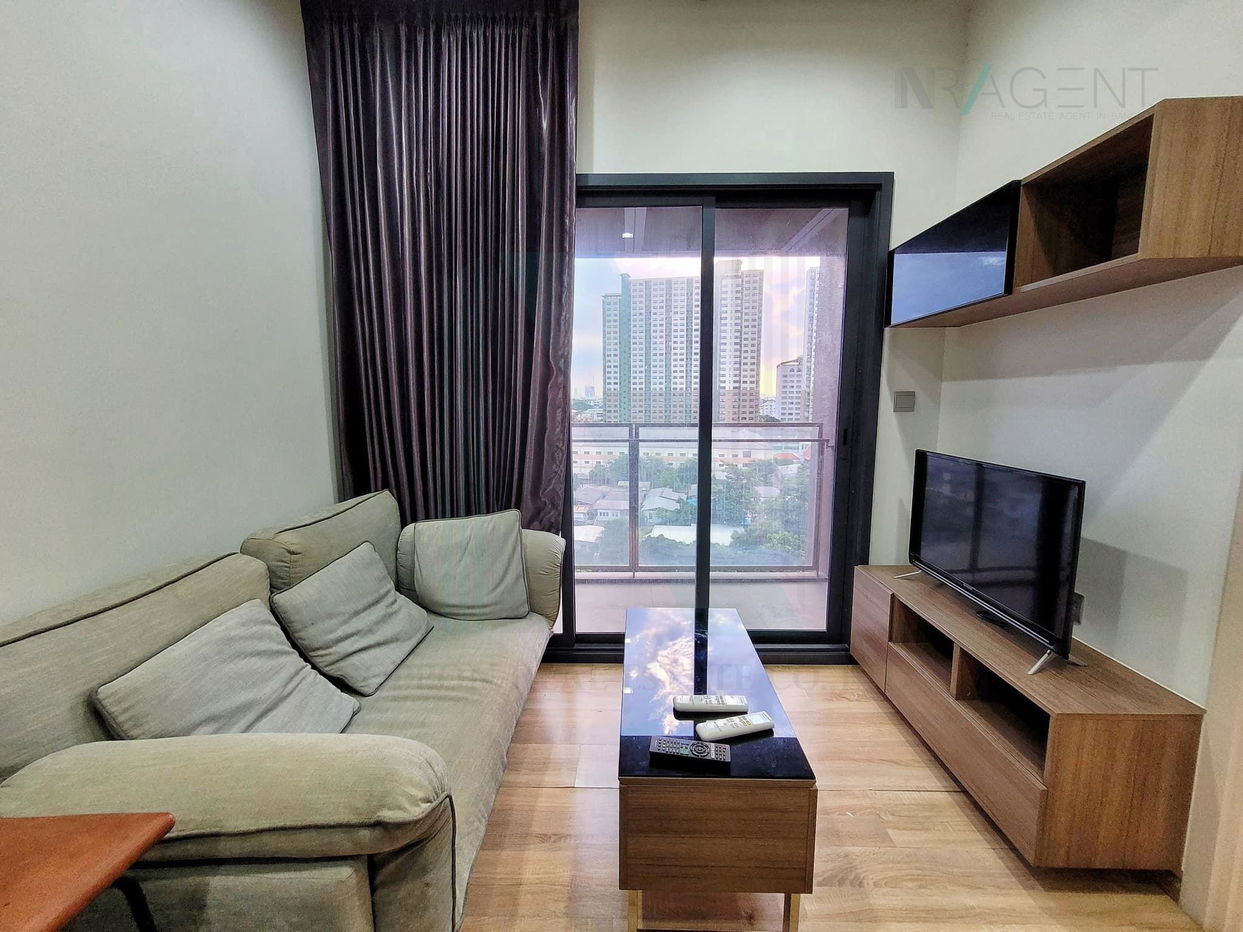 รูป ให้เช่าคอนโด เดอะ ไลน์ พหลฯ-ประดิพัท อาคาร 1 ชั้น 11 1 ห้องนอน ขนาด 26.00 ตรม ใกล้ Big C สะพานควาย - รูปที่ 2/8