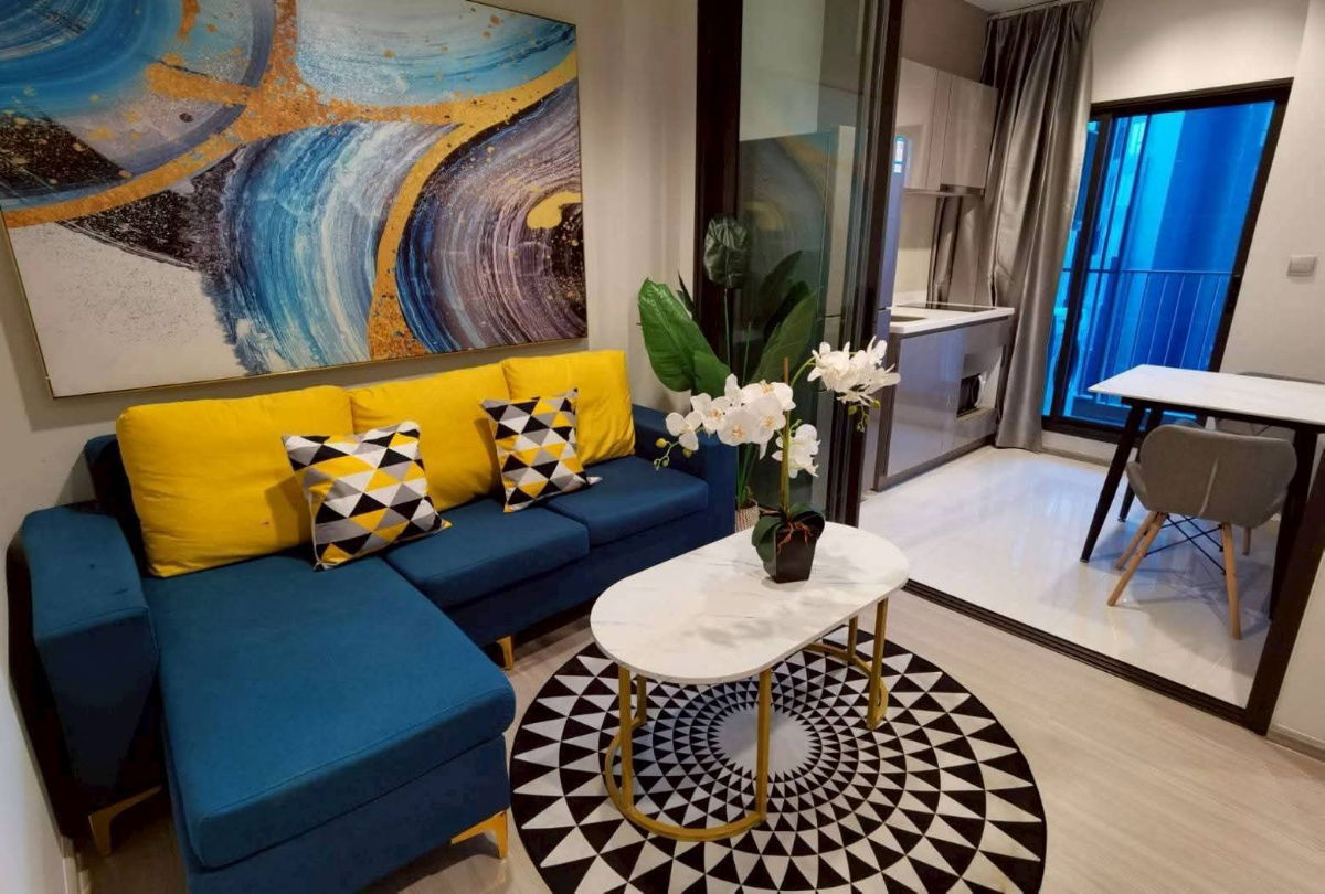รูป (𝐅𝐨𝐫 𝐑𝐞𝐧𝐭) Life Asoke Rama 9 (1B1B) 𝐑𝐞𝐧𝐭 19,000฿/𝐦𝐨🚩 Tel./Whatsapp :095 169 9356  - รูปที่ 2/5