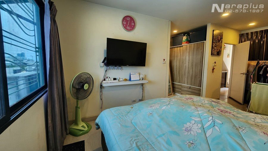 รูป 68070818 : ขายทาวน์โฮม 3 ชั้น หน้ากว้าง 6.5 เมตร บนเนื้อที่ขนาด 22.8 ตารางวา โครงการ อีโค สเปซ บางนา-วงแหวน บางแก้ว สมุทรปราการ - รูปที่ 17/23