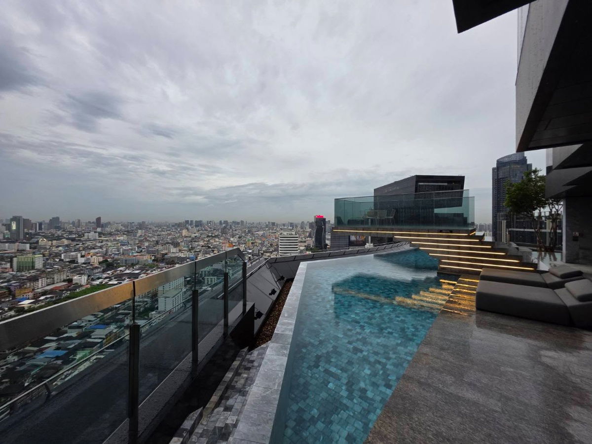 picture For rent ! Ashton Asoke rama 9  - 26/31